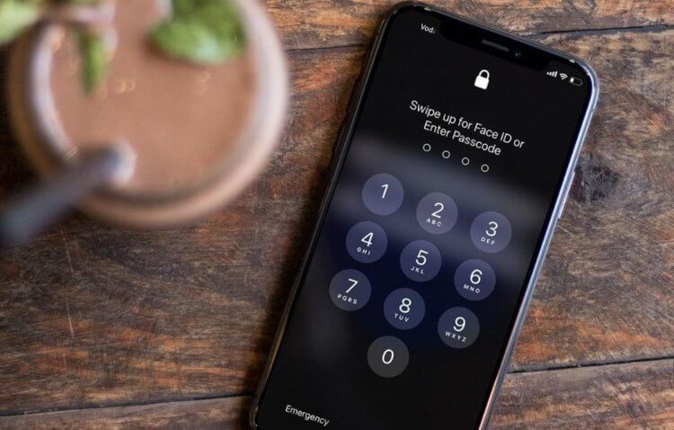 Как разблокировать iPhone, если забыли пароль
