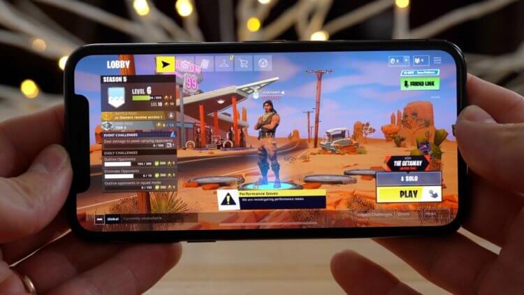 Fortnite возвращается на iPhone! Как играть бесплатно. В Fortnite на iPhone можно играть через GeForce Now. Fortnite возвращается на iPhone! Как играть бесплатно. В Fortnite на iPhone можно играть через GeForce Now. Фото.