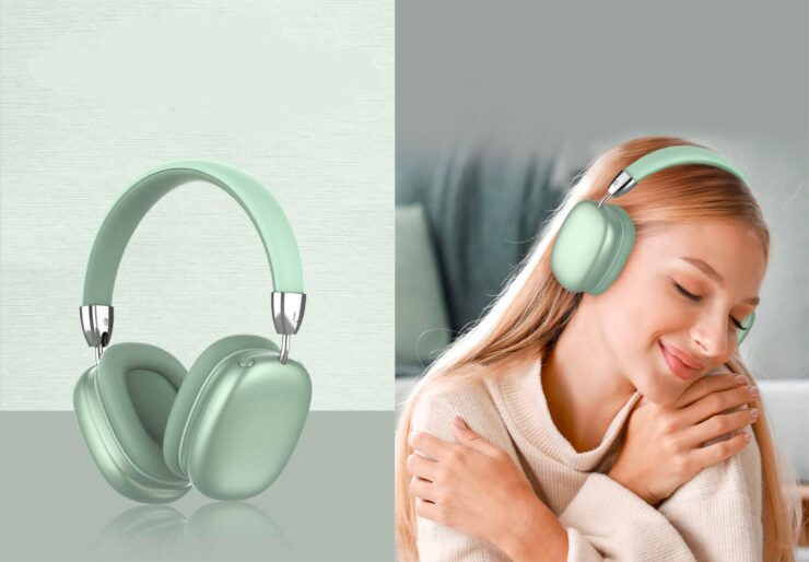 Лучший аналог AirPods Max. Вот так выглядят AirPods Max здорового человека. Лучший аналог AirPods Max. Вот так выглядят AirPods Max здорового человека. Фото.