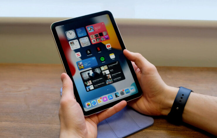 Минусы iPad mini 6. На самом деле причина тошноты далеко не всегда кроется в эффекте желе. Фото.