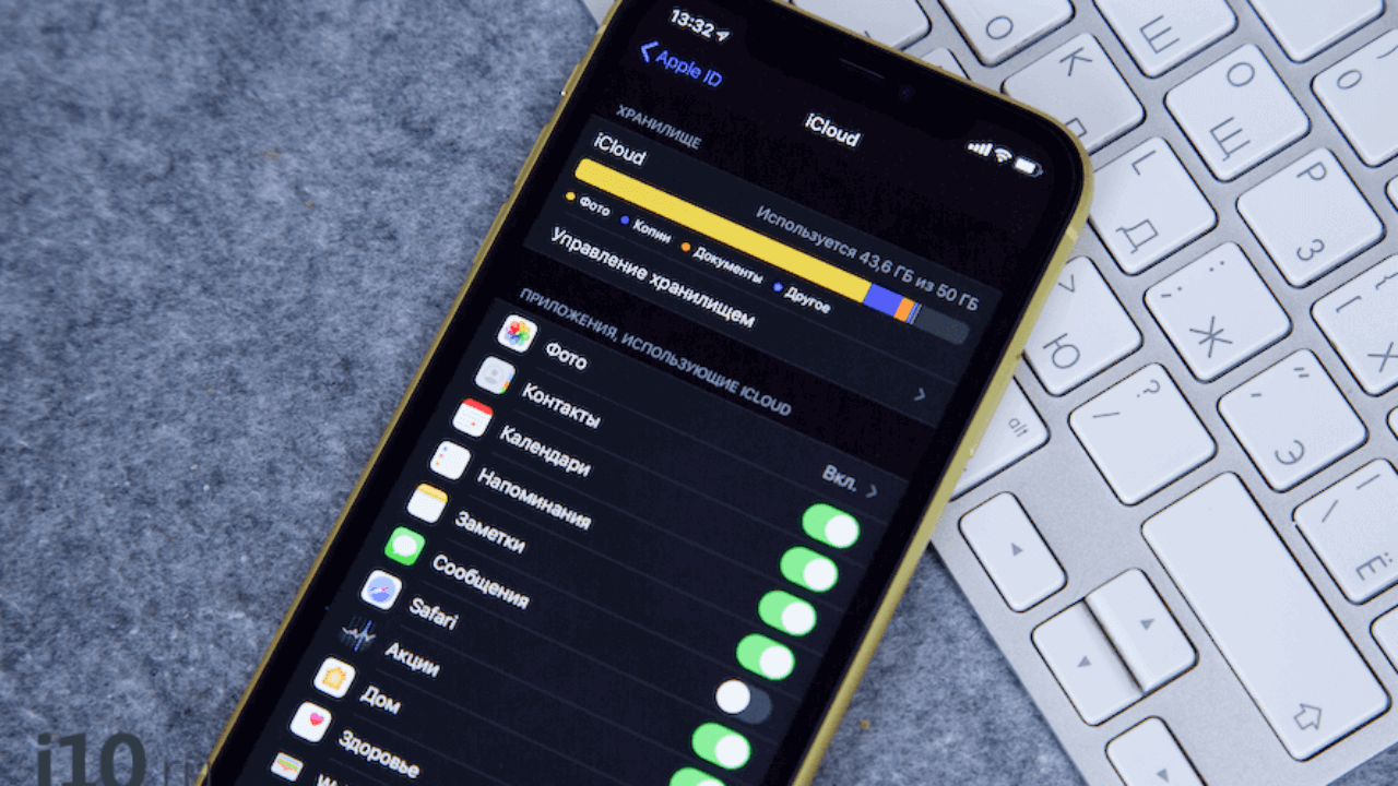 Как ни крути, а 64 ГБ в современном смартфоне уже мало. Фото.