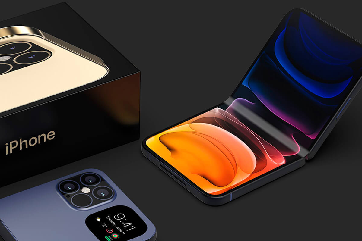 Ждете складной iPhone в 2023 году? Ну вы и наивные. Фото.