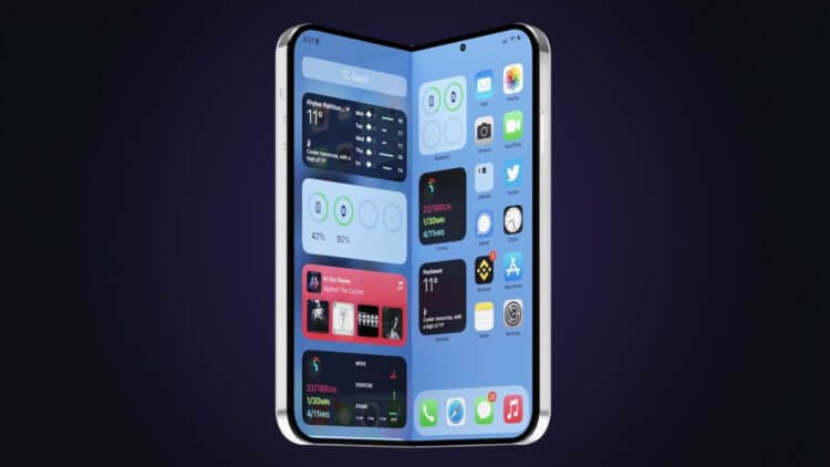 Дата выхода складного iPhone. Скажите, нужен нам такой iPhone? Лично я очень сомневаюсь. Дата выхода складного iPhone. Скажите, нужен нам такой iPhone? Лично я очень сомневаюсь. Фото.