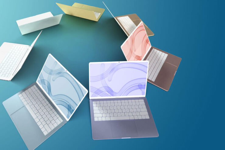 Каким будет новый MacBook. Новый Air обещает быть уж очень интересным. Фото.