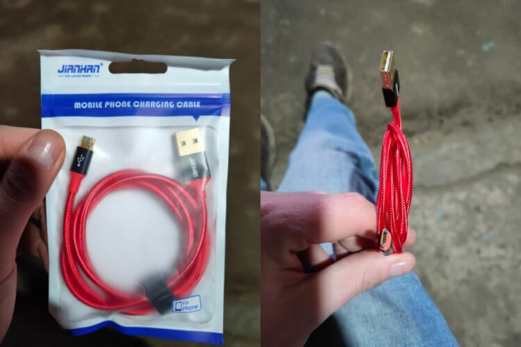 Двусторонний MicroUSB. Двусторонний MicroUSB тоже существует, вот он. Двусторонний MicroUSB. Двусторонний MicroUSB тоже существует, вот он. Фото.
