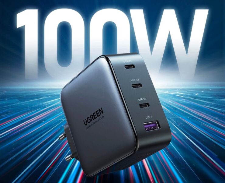 Зарядка UGREEN. Ищите адаптер на все случаи жизни? Так вот он! Зарядка UGREEN. Ищите адаптер на все случаи жизни? Так вот он! Фото.