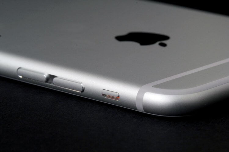 Что делать, если не работают кнопки громкости на Айфоне. Фото.