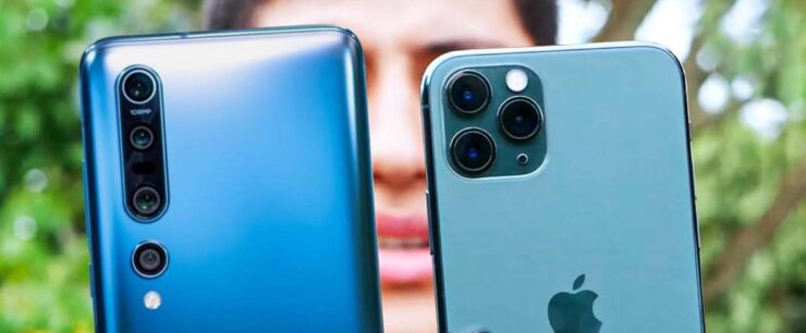 По части камеры Android-смартфоны если не обогнали iPhone, то сравнялись точно. Фото.