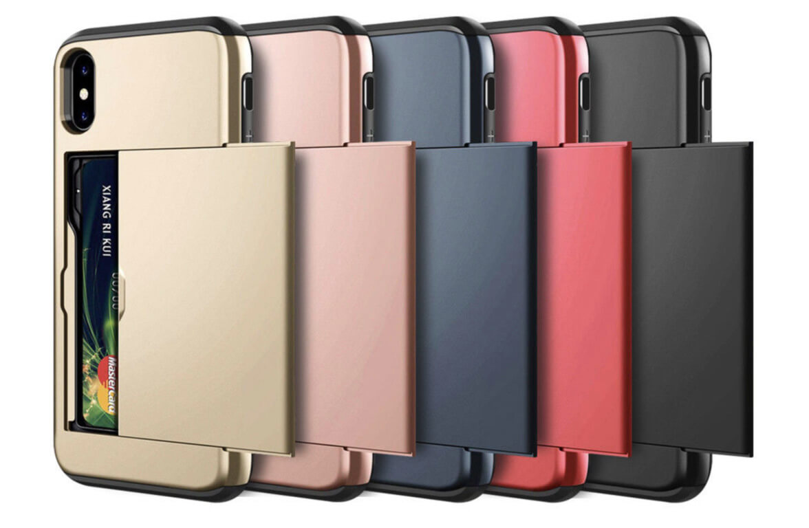 По-настоящему беспалевный кейс на iPhone. Фото.