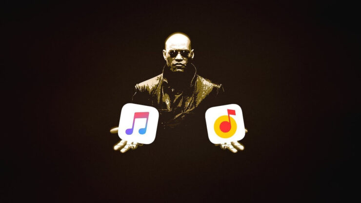 По-моему, на Яндекс.Музыку можно переходить уже сейчас. Она реально круче. Фото.