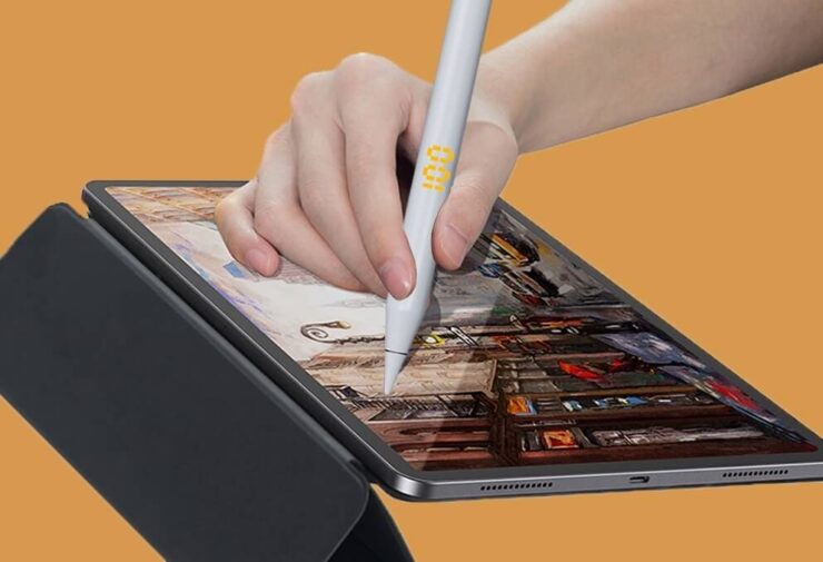 Аналог Apple Pencil. Никаких перчаток. Взял в руки и рисуй. Фото.