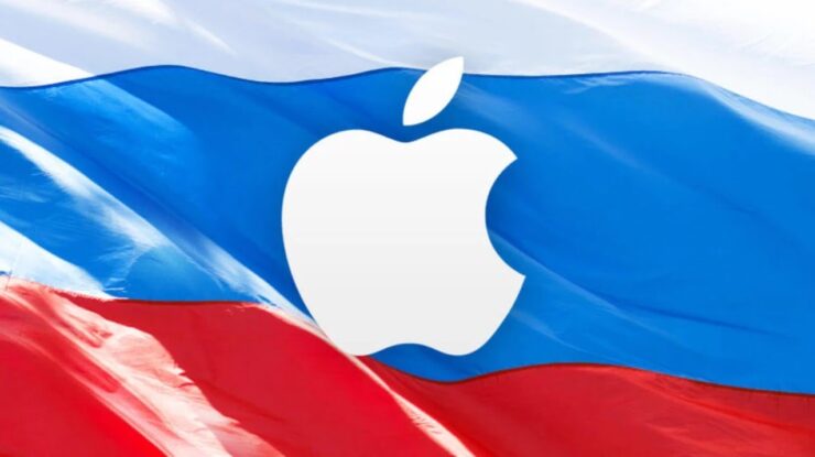 Apple уходит из России. Apple вредит простым пользователям и сильно теряет здесь свой авторитет. Фото.
