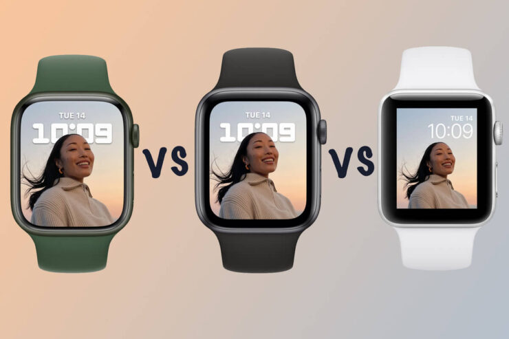 Перед вами все три линейки Apple Watch. Рассказываем, кому какая подойдет. Фото.