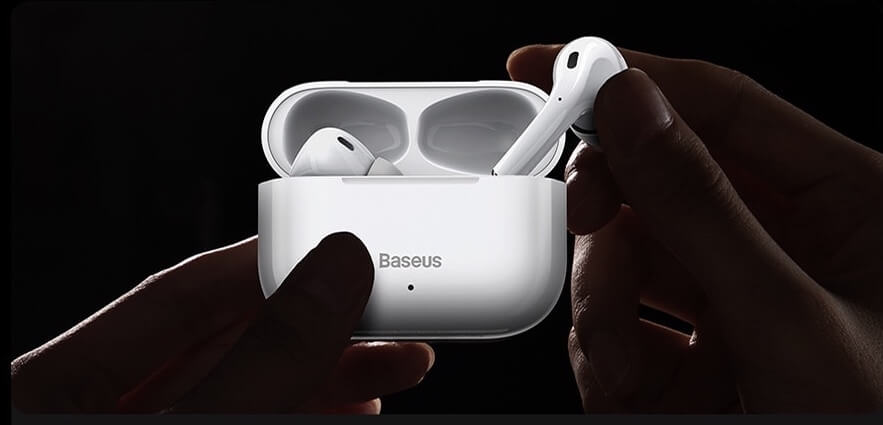 Отличный аналог AirPods Pro, за который не стыдно. Фото.