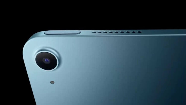 Камера iPad Air 5. Камера в iPad пригодится не каждому, так что можно не переживать. Фото.