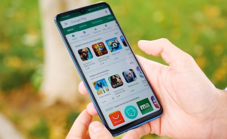 Где скачать приложения на Андроид. На Android у вас есть выбор, каким магазином приложений пользоваться, даже если Google Play отключат. Фото.