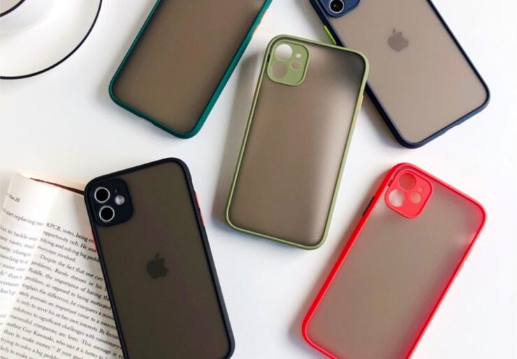 Прозрачный чехол для iPhone. Крутой прозрачный чехол за дешево. Фото.