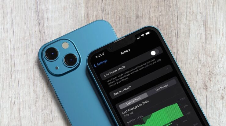 iPhone быстро разряжается? Установите iOS 15.4.1. Фото.