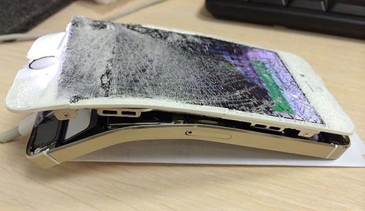 Что чаще всего ломается в iPhone и можно ли это отремонтировать. Фото.