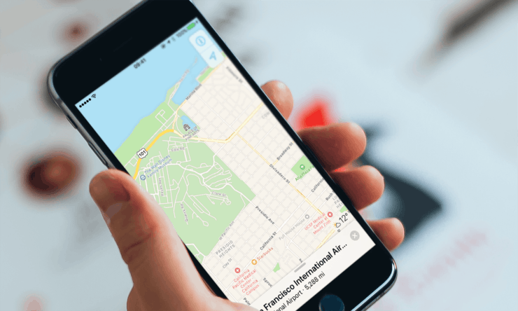 Рассказываем, как повысить точность геолокации на Айфоне. Фото.