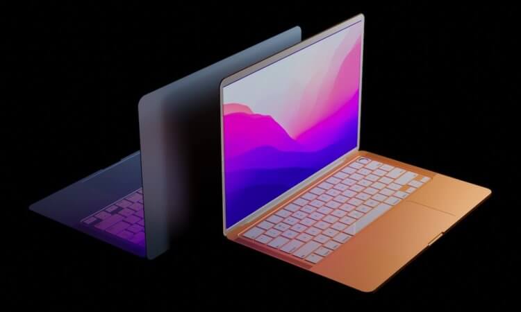 Apple выпустит MacBook Air c большим экраном. Спойлер: это будет пушка. Фото.