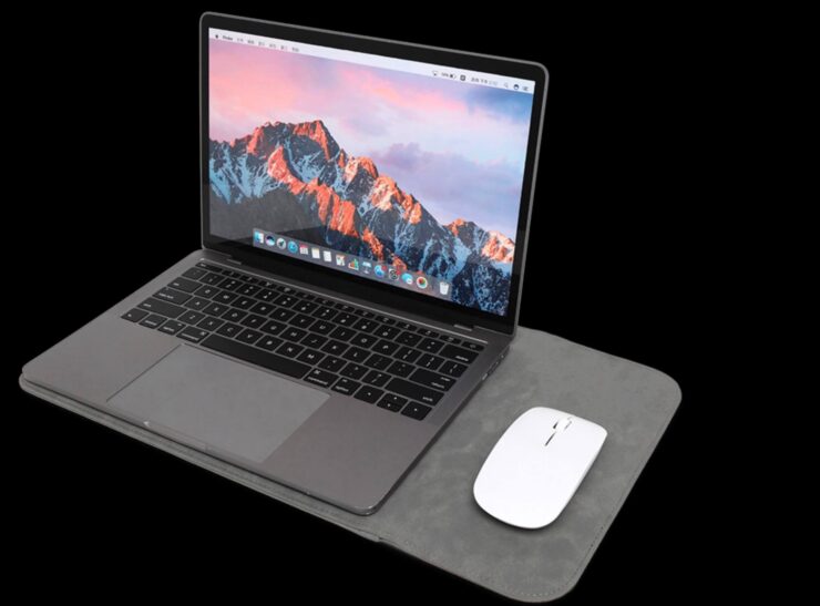 Чехол для MacBook. Вот это лайфхак, скажите? Сам сначала был в шоке. Фото.