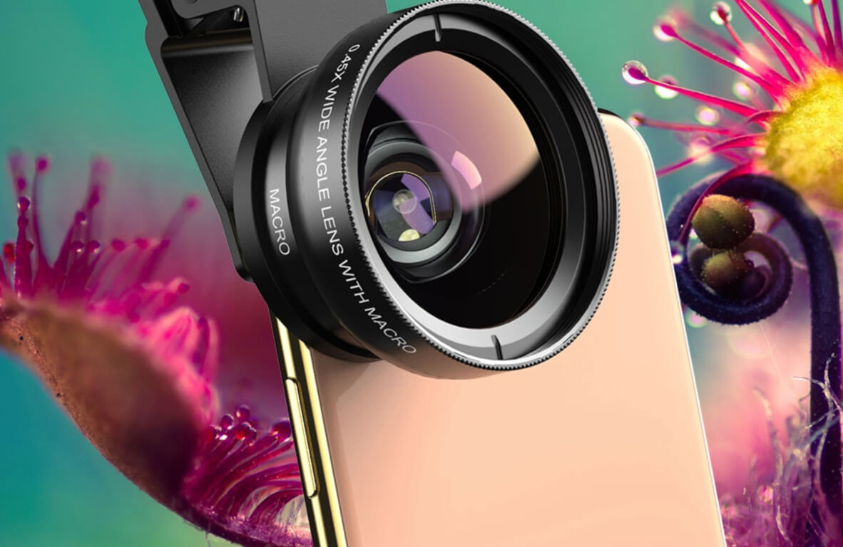 Объектив пригодится не только в работе, но и для других повседневных задач. Фото.