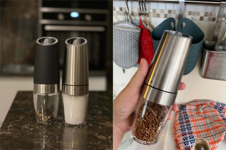 Электрическая перечница. Автоматическая перцемолка — это так же удобно, как посудомойка. Фото.