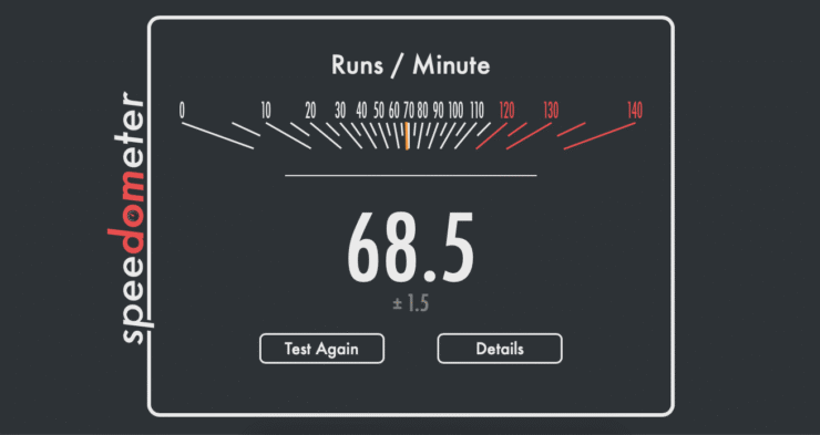 Speedometer