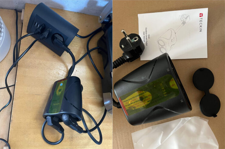 Умная розетка