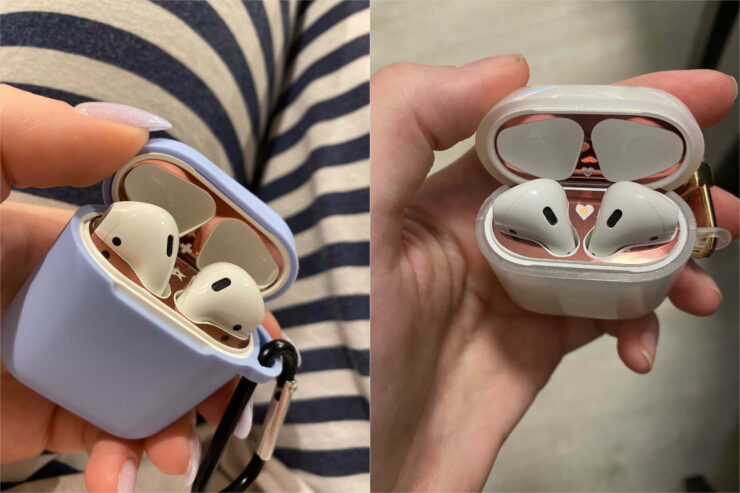 Стикеры для AirPods от пыли. Эти стикеры защищают AirPods от пыли и просто делают кейс более красивым. Стикеры для AirPods от пыли. Эти стикеры защищают AirPods от пыли и просто делают кейс более красивым. Фото.