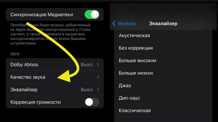 Как слушать музыку в Apple Music без интернета. Все главные функции Apple Music находятся в настройках iPhone. Как слушать музыку в Apple Music без интернета. Все главные функции Apple Music находятся в настройках iPhone. Фото.