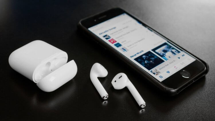 Мифы об AirPods, в которые до сих пор верят. Мифы об AirPods, в которые до сих пор верят. Фото.