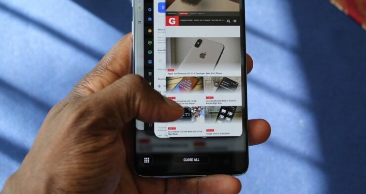 Даже жесты — и те на Android оказались лучше, чем на iPhone. Фото.