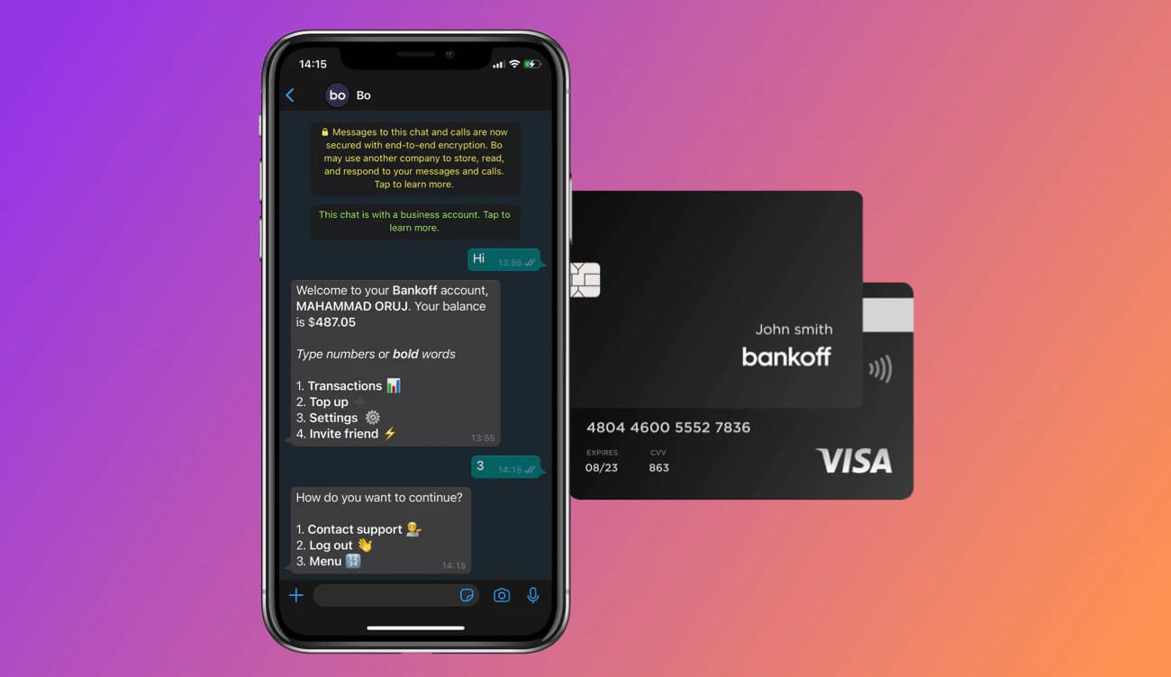 Вся правда о карте Visa от Bankoff: пополнение, платежи в России, App Store и Apple Pay. Фото.