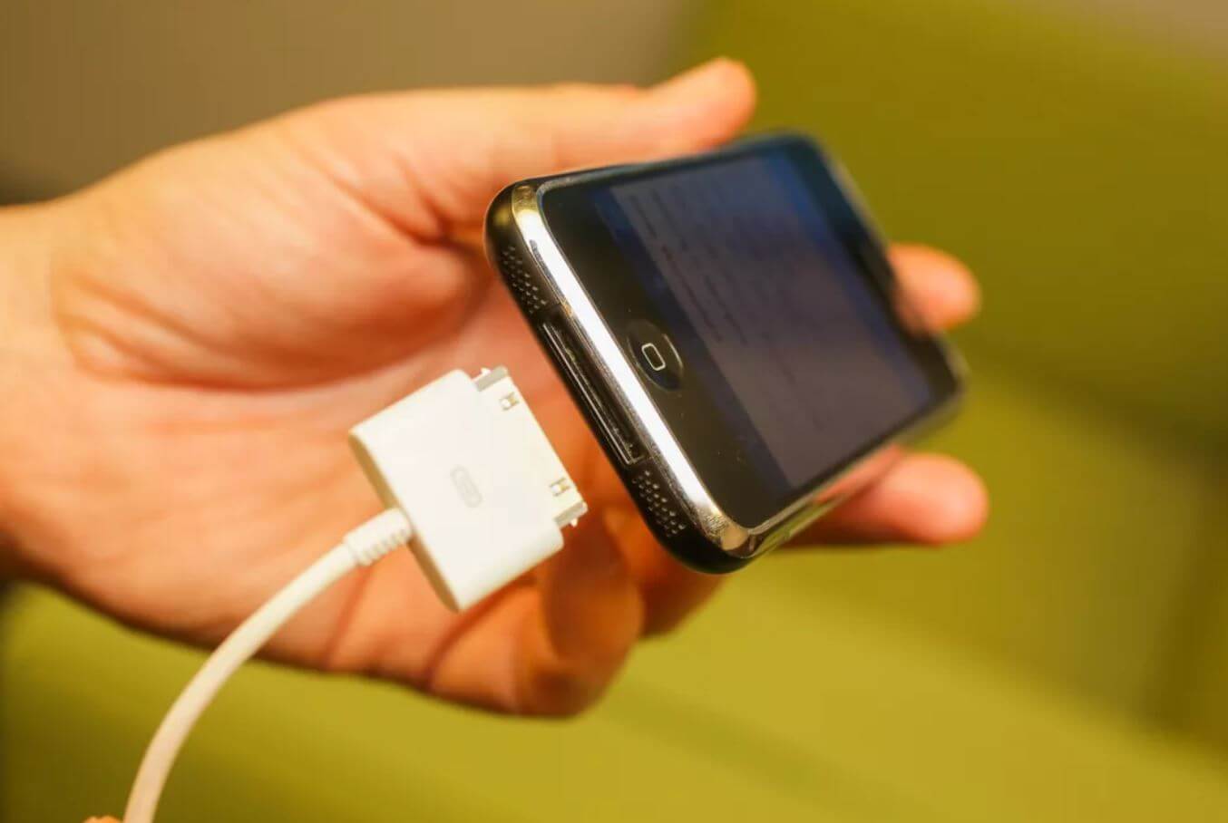 Iphone 2g разъём заряда