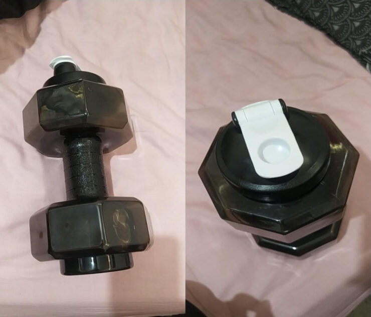 Просили гантели побольше — забирайте! Фото.