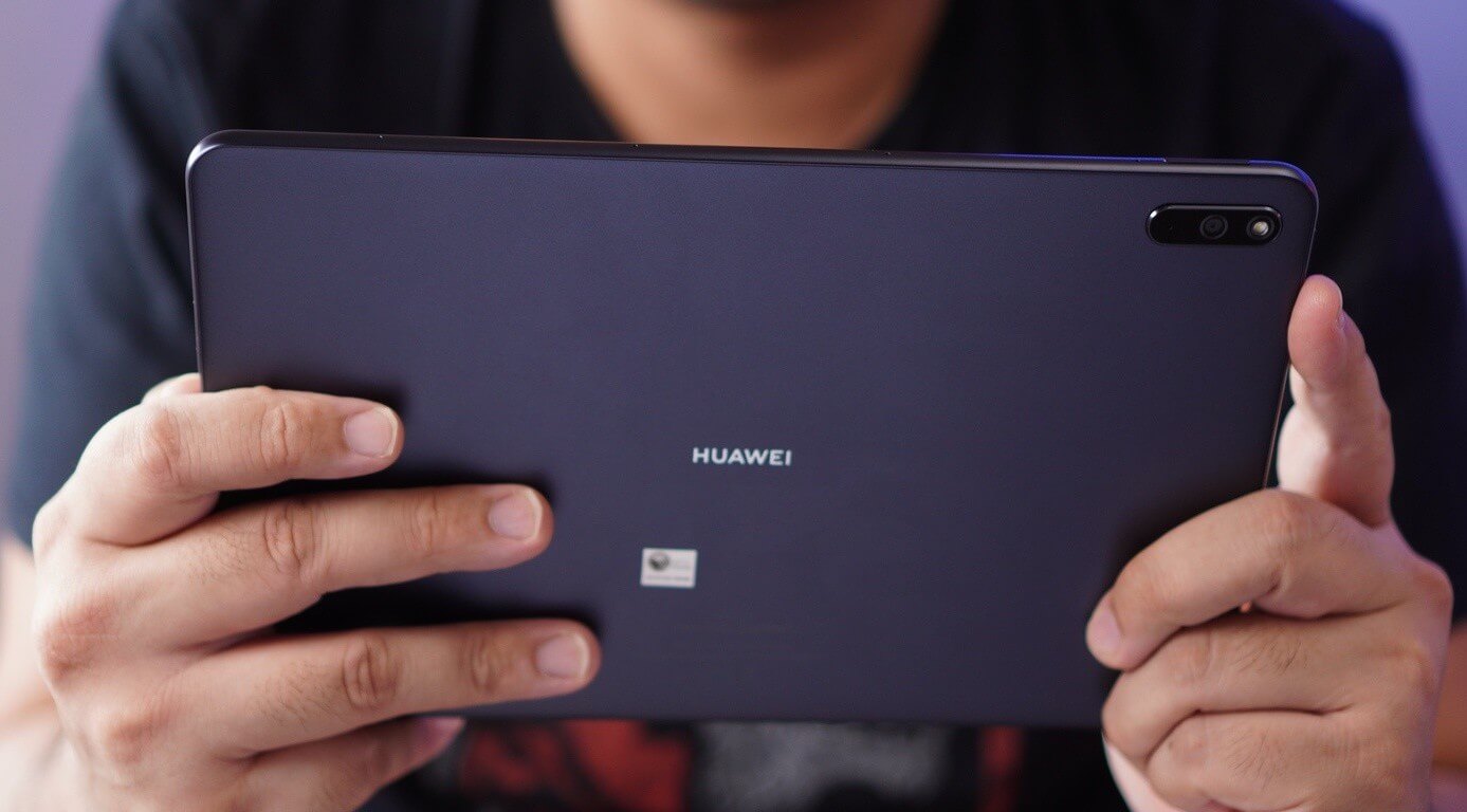 Huawei MatePad 10.4 плох только старой версией Android. Но и её компенсируют возможности EMUI. Фото.