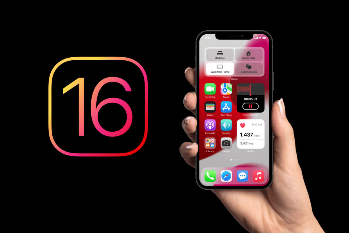 Если iOS 16 будет такой, то я передумаю продавать iPhone. Фото.
