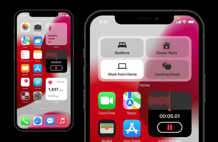 Вот уже второй год ждем интерактивные виджеты. Может быть, уже пора? Фото.