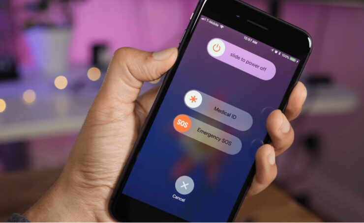 Совет, который помог тысячам пользователей яблочной техники. Фото.