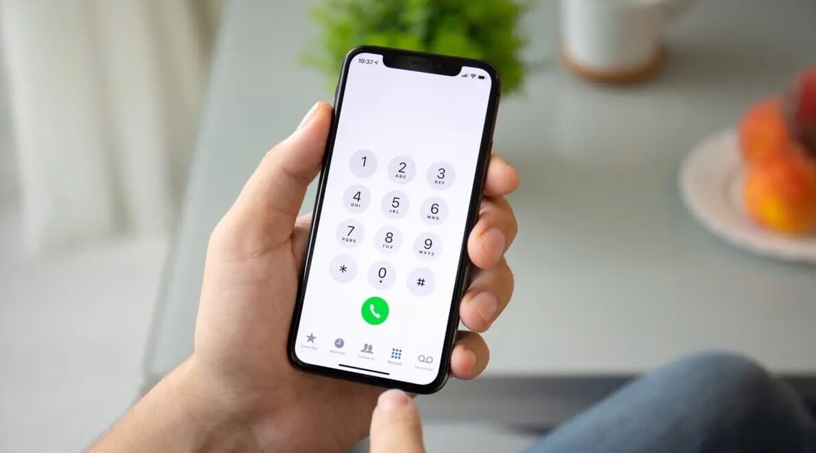 5 крутых способов быстро позвонить с Айфона. Фото.