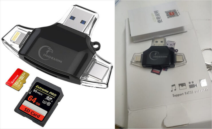 Как увеличить память на Айфоне. Вы можете купить любую карту MicroSD нужных вам объёма и скорости записи. Фото.