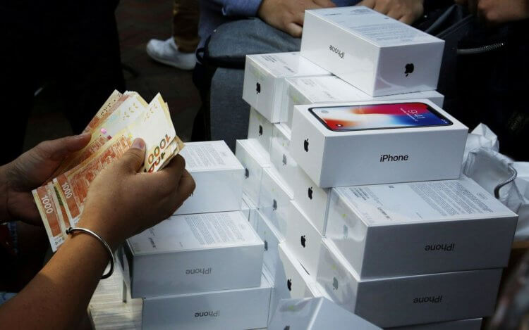 Сколько сейчас стоит техника Apple и где ее можно купить. Фото.