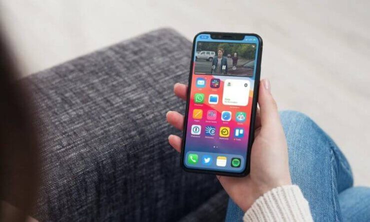 Картинка в картинке в YouTube на iOS. Картинка-в-картинке в Ютубе больше не работает. Фото.