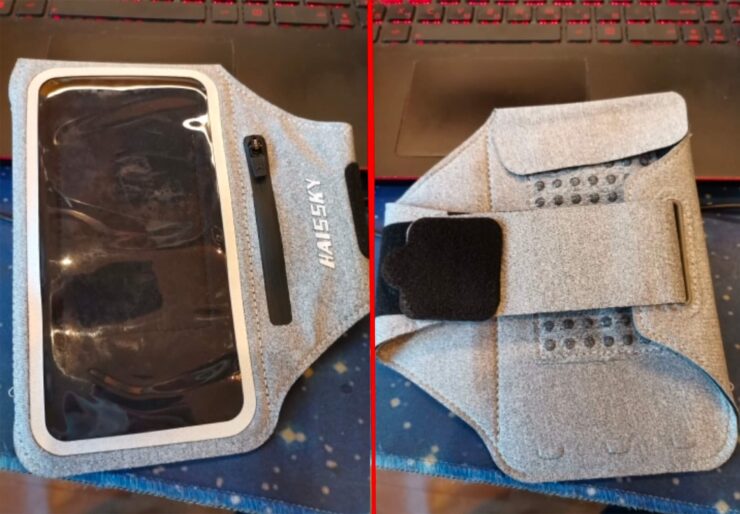 Отличная повязка для спортсменов и не только. Фото.