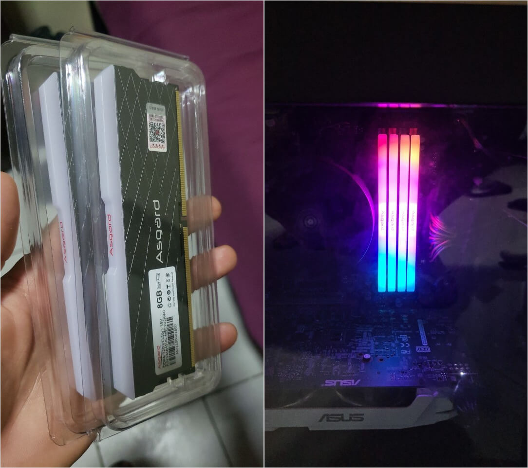 Нарастить оперативку своего компьютера можно за вменяемые деньги. Фото.