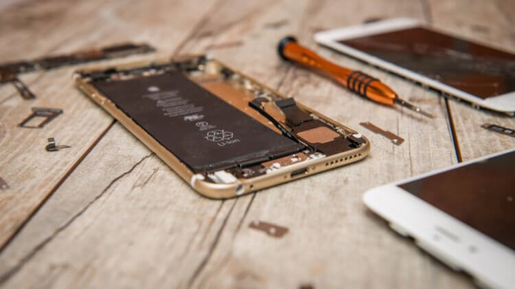 Где взять запчасти для Айфона, чтобы отремонтировать его самостоятельно. Фото.