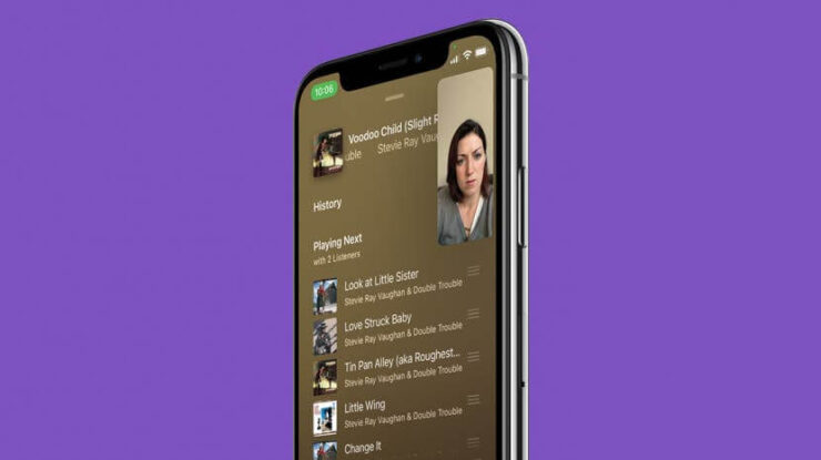 Как делиться музыкой в Apple Music. Поделиться понравившейся песней, можно одновременно, позвонив близкому человеку. Как делиться музыкой в Apple Music. Поделиться понравившейся песней, можно одновременно, позвонив близкому человеку. Фото.