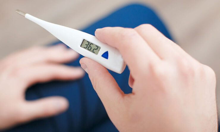 Какими будут Apple Watch 8. Apple хочет обучить следующие Apple Watch измерять температуру человеческого тела. Фото.